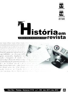 Capa da revista