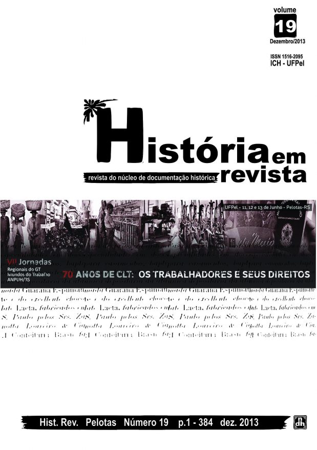 Capa da revista