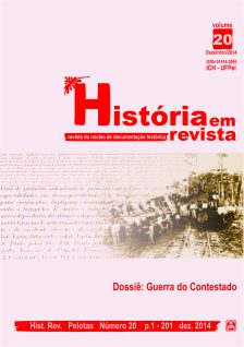 Capa da revista