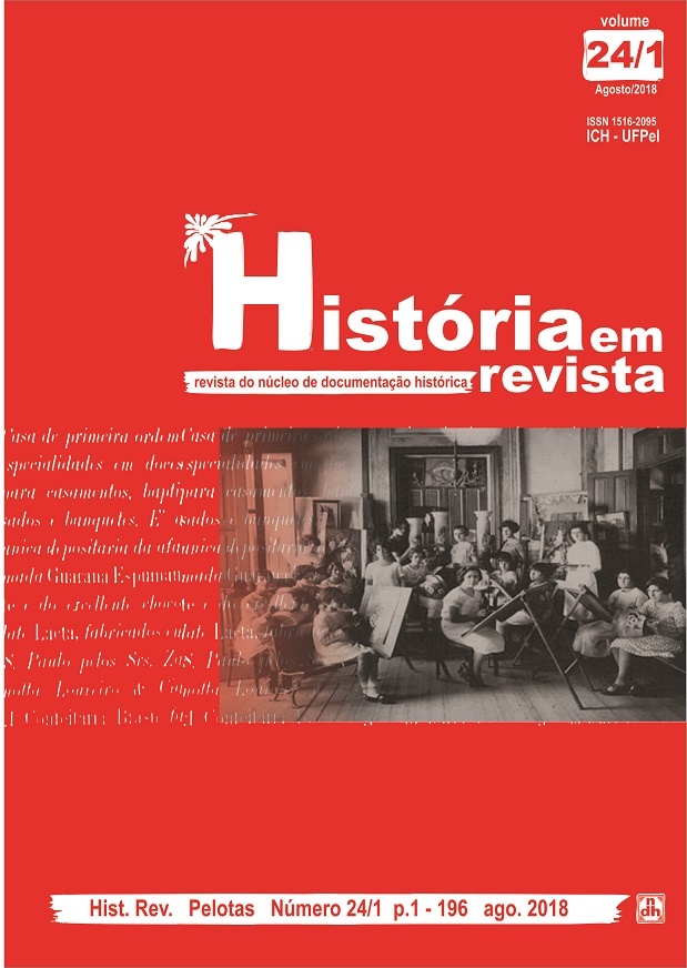 Capa da revista