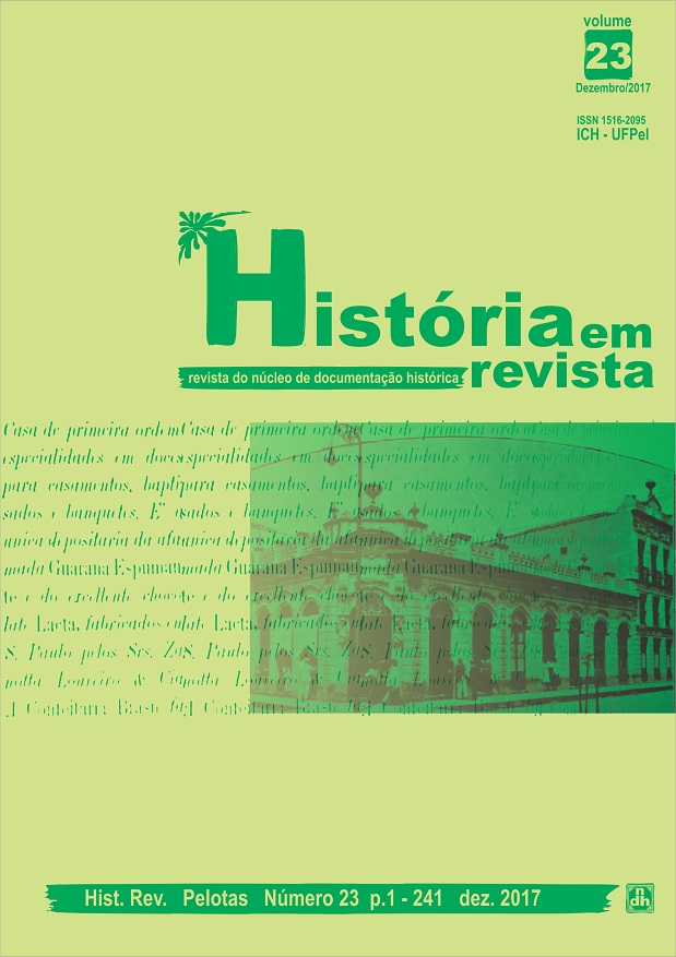 Capa da revista