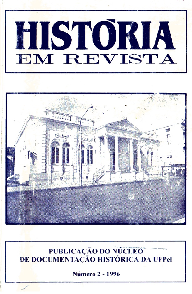 Capa da revista