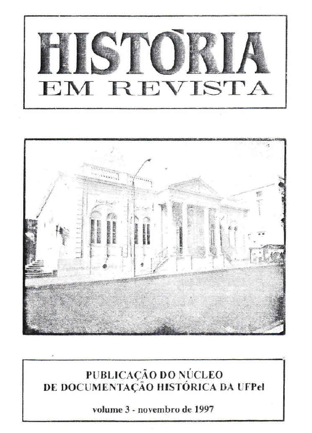 Capa da revista